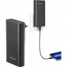 Charmast Powerbank Ultra-Compact 10000mAh PD 20W Black