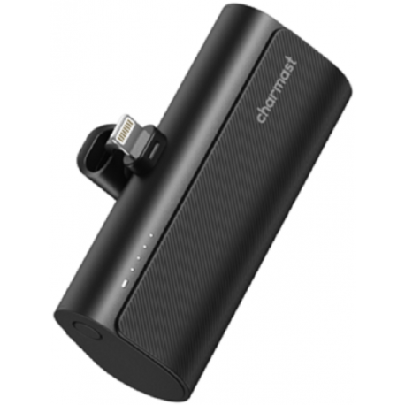Charmast Powerbank 5000mAh PD 20W Lightning Black