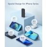 Charmast Powerbank 5000mAh PD 20W Lightning Black