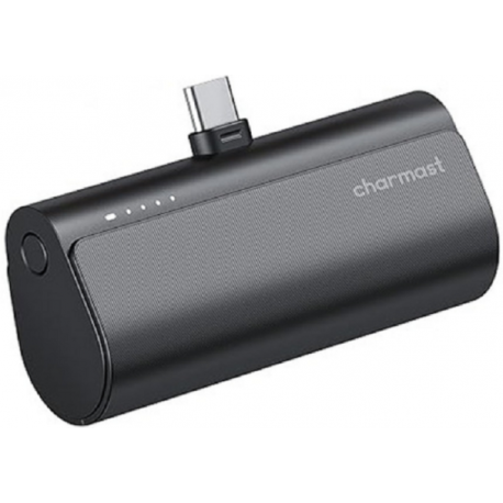 Charmast Powerbank 5000mAh PD 20W Type-C Black