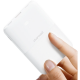 Charmast Powerbank Mini 10000mAh Lightning/Type-C/Micro USB PD 20W White
