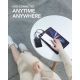 Charmast Powerbank Mini 10000mAh Lightning/Type-C/Micro USB PD 20W White