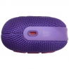 JBL Bluetooth Speaker Clip 5 Water/Dust Proof IP67 Purple