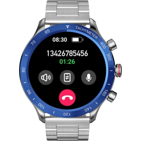 Riversong Smartwatch Motive 9 Max Silver