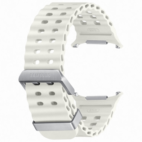 Samsung Marine Band Galaxy Watch 7 Ultra White Sand