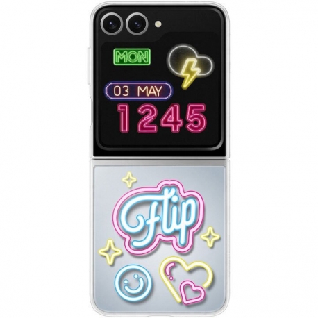 Samsung Flipsuit Case Galaxy Z Flip 6 Transparent