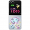 Samsung Flipsuit Case Galaxy Z Flip 6 Transparent