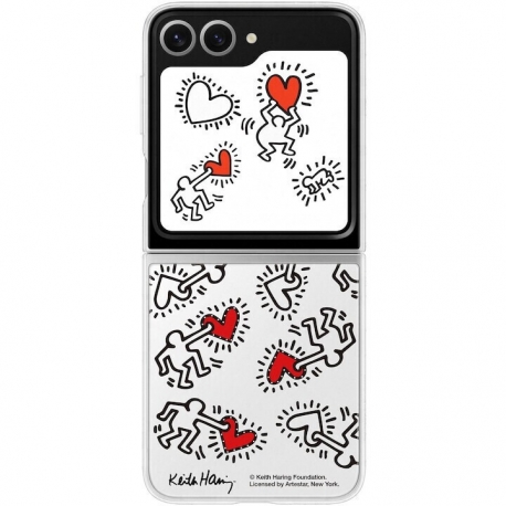Samsung Flipsuit Case Galaxy Z Flip 6 White