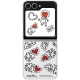 Samsung Flipsuit Case Galaxy Z Flip 6 White