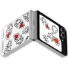 Samsung Flipsuit Case Galaxy Z Flip 6 White
