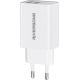 Riversong Travel Adapter SafeKub D2 2.4A Dual USB White
