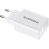 Riversong Travel Adapter SafeKub D2 2.4A Dual USB White