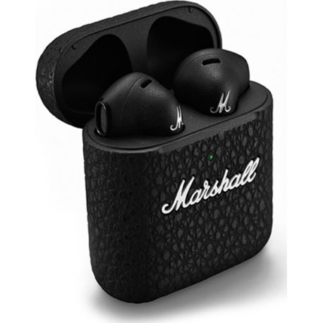 Marshall True Wireless Earbuds Minor III Black