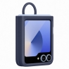 Samsung Silicone Case Galaxy Z Flip 6 Navy