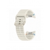 Samsung Galaxy Watch 7 Series Sport Band Cream