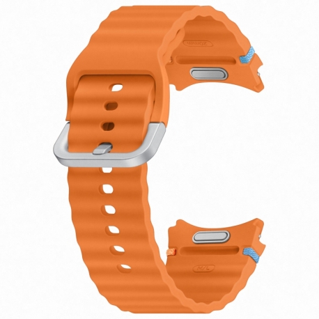 Samsung Galaxy Watch 7 Series Sport Band Orange