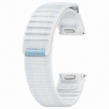 Samsung Galaxy Watch 7 Series Fabric Band Blue White