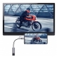 POWERTECH αντάπτορας USB-C σε HDMI CAB-UC086, 4K/60Hz, Γκρι