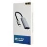 POWERTECH αντάπτορας USB-C σε HDMI CAB-UC086, 4K/60Hz, Γκρι