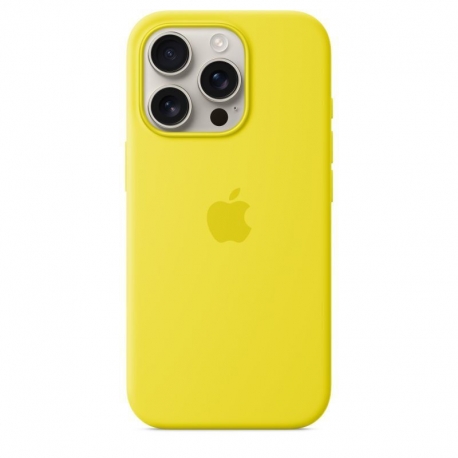 Apple iPhone 16 Pro Silicone Case with MagSafe Star Fruit