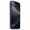 Apple iPhone 16 Pro Silicone Case with MagSafe Plum