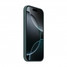 Apple iPhone 16 Pro Max Silicone Case with MagSafe Lake Green