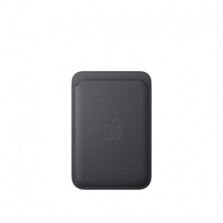 Apple iPhone FineWoven Wallet with MagSafe Black
