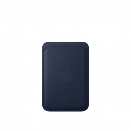 Apple iPhone FineWoven Wallet with MagSafe Deep Blue