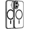 Vivid Magsafe Hybrid Case Apple iPhone 16 Black