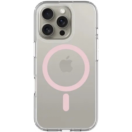 Vivid Magsafe Hybrid Case Apple iPhone 16 Pro Pink