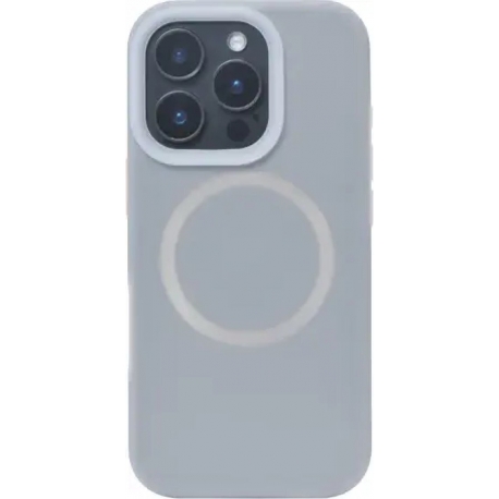 Vivid Magsafe Candy Silicone Case Apple iPhone 16 Pro Grey