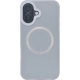 Vivid Magsafe Candy Silicone Case Apple iPhone 16 Grey