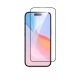 Vivid Full Face Tempered Glass Apple iPhone 16 Black