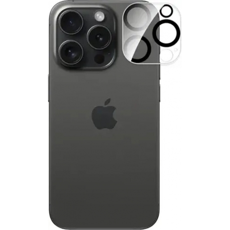 Vivid Camera Protective Lens 3 in 1 iPhone 16 Pro/16 Pro Max Black