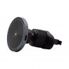 Vivid Magnetic Magsafe Wireless Car Charger Mount 15W Dark Gray