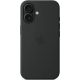 Apple iPhone 16 Silicone Case with MagSafe Black