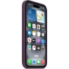 Apple iPhone 16 Silicone Case with MagSafe Plum