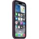 Apple iPhone 16 Silicone Case with MagSafe Plum