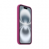 Apple iPhone 16 Silicone Case with MagSafe Fuchsia