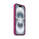 Apple iPhone 16 Silicone Case with MagSafe Fuchsia