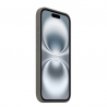 Apple iPhone 16 Plus Silicone Case with MagSafe Stone Gray