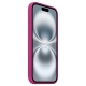 Apple iPhone 16 Plus Silicone Case with MagSafe Fuchsia