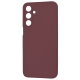 Techsuit SoftFlex Silicone Cover Samsung Galaxy A16 - Plum Red