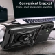 Techsuit CamShield Series Samsung Galaxy A16 - Black