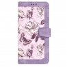 Techsuit FlipCraft Book Case Samsung Galaxy A16 - Mysterious Purple