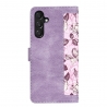 Techsuit FlipCraft Book Case Samsung Galaxy A16 - Mysterious Purple