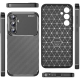 Techsuit CarbonFiber Silicone Cover Samsung Galaxy A16 - Black