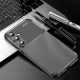 Techsuit CarbonFiber Silicone Cover Samsung Galaxy A16 - Black