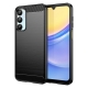 Techsuit Carbon Silicone Cover Samsung Galaxy A16 - Black