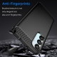 Techsuit Carbon Silicone Cover Samsung Galaxy A16 - Black